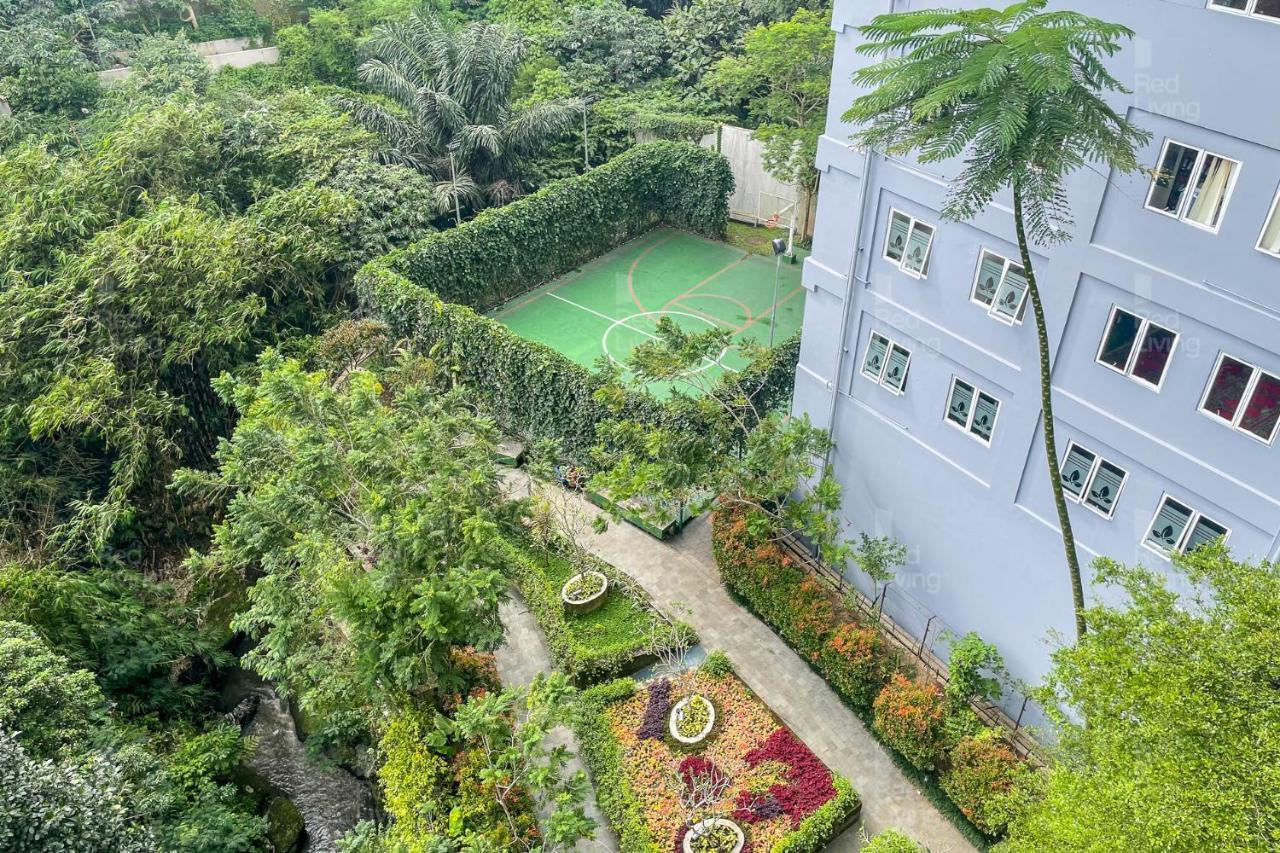Redliving Apartemen Parahyangan Residence - Anton Rooms Bandung Eksteriør bilde